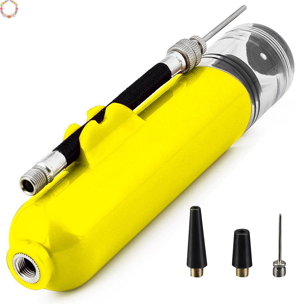 1pcs Pompa Bola Mini Portable Basket/Football/Volleyball Hand Inflator Pump