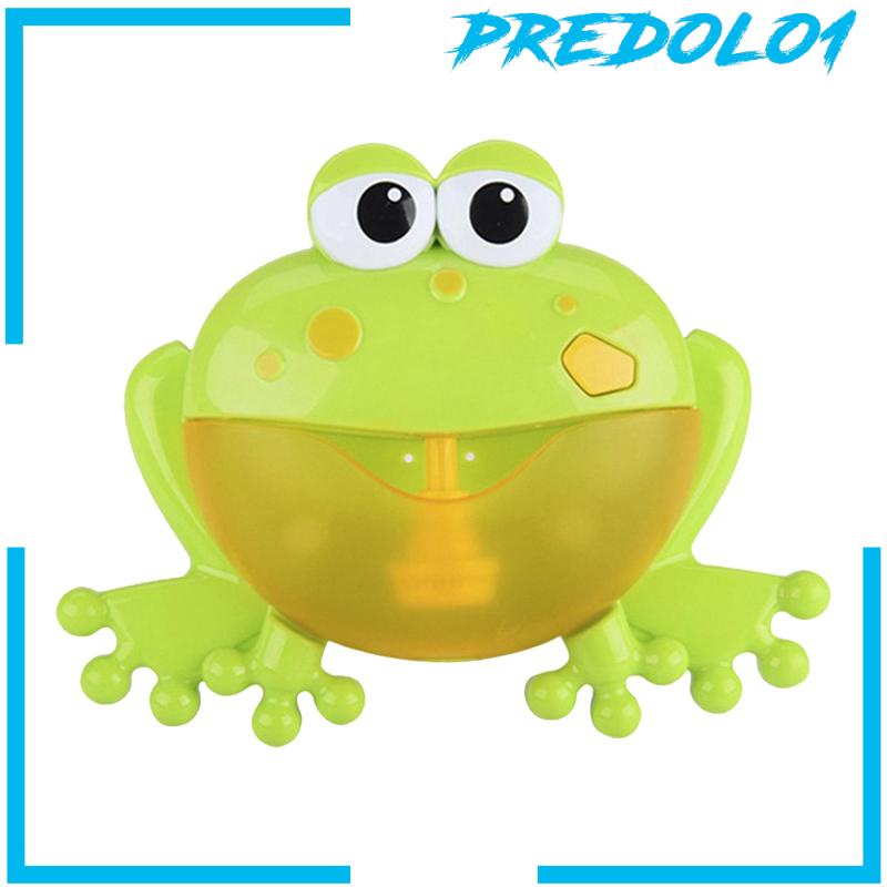 [Predolo1] Bubble Bath Toy Mainan Gelembung Mandi Bayi Kartun Untuk Taman Bathtub Pernikahan