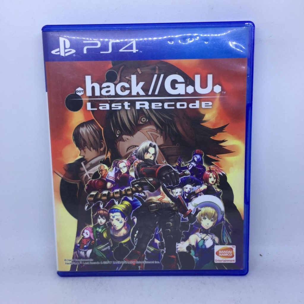BD PS4 Hack  G.U. Last Recode
