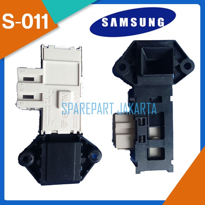 Komponen Sparepart Door lock mesin cuci Samsung Front Loading DC64-01538A