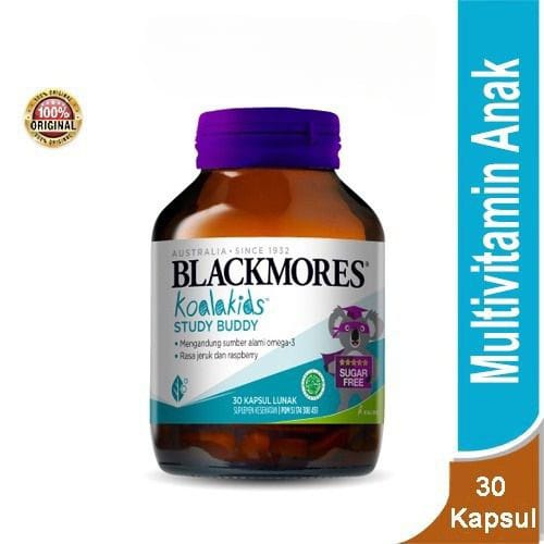 BLACKMORES KOALA KIDS STUDY BUDDY ISI 30 / VITAMIN ANAK