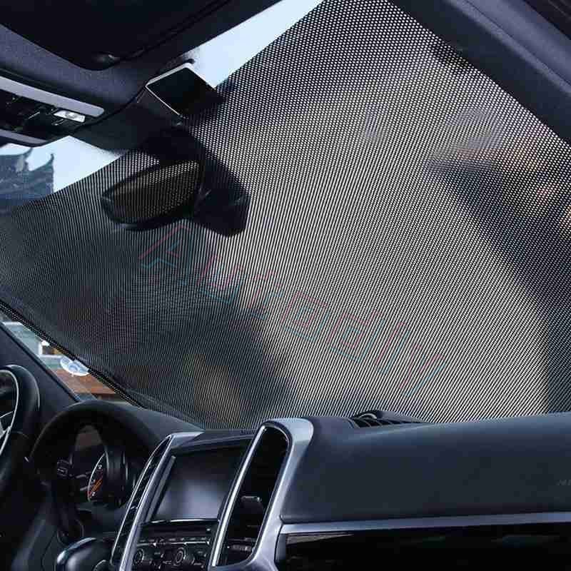 Penutup Peneduh Matahari Mobil Pelindung Jendela Kaca Depan Foldable Auto Sunshade Protector UV Protection