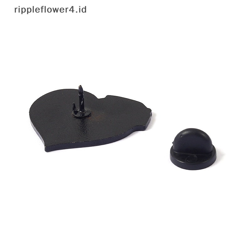 {rippleflower4.id} Pink Punk Enamel Pin Custom Rib Cage Skeleton Heart Hug Me Bros Kerah Lencana Gothic Menyenangkan Perhiasan Hadiah Untuk Teman~