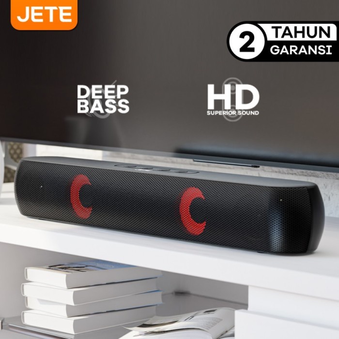 JETE S5 Pro Bluetooth Wireless Soundbar Speaker Superbass Garansi 2 Th