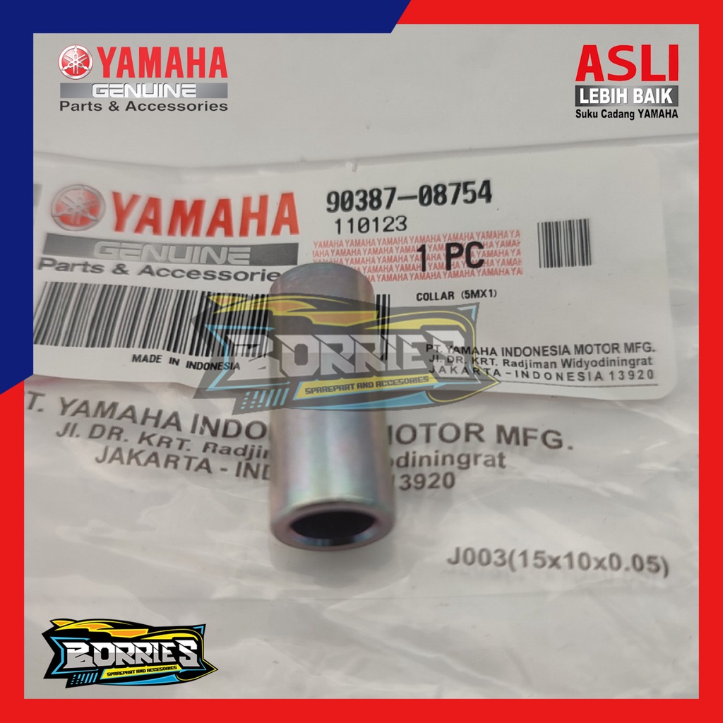 collar bosh arm mounting Mio Sporty Smile Nouvo Soul Fino karbu 90387-08754 asli original Yamaha YGP