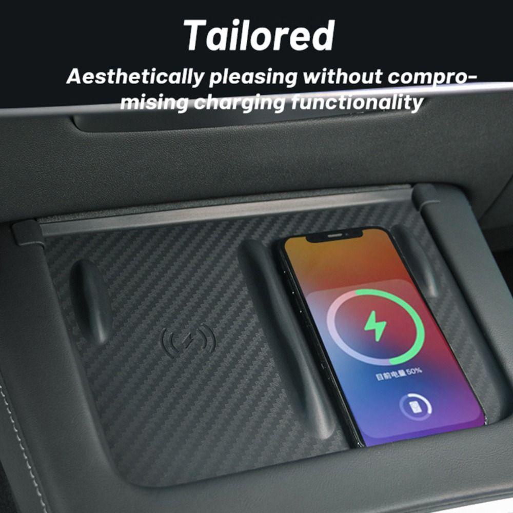 TOP Pad Non-Slip Profesional Aksesoris Mobil Interior Mobil Handphone Untuk Tesla Model3Y