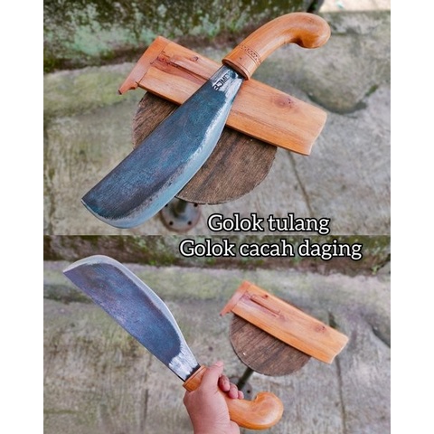 golok cacah daging golok cacah tulang golok soto