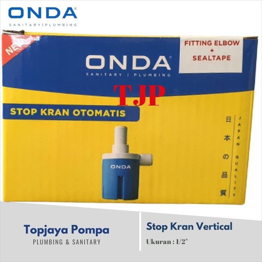 ONDA PELAMPUNG OTOMATIS / STOP KRAN OTOMATIS VERTIKAL 1/2&quot;