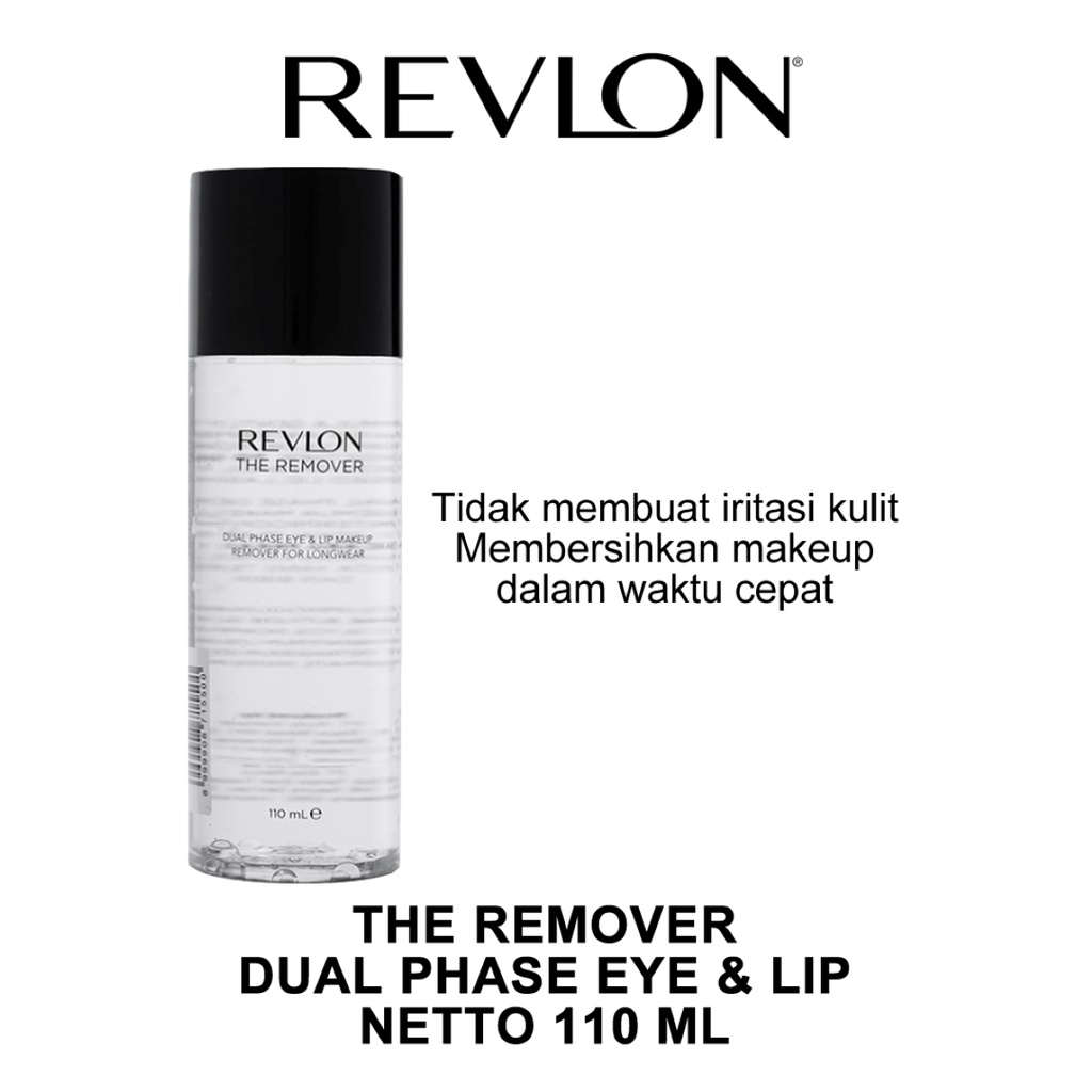 Revlon The Remover Dual Phase Eye &amp; Lip 110ml