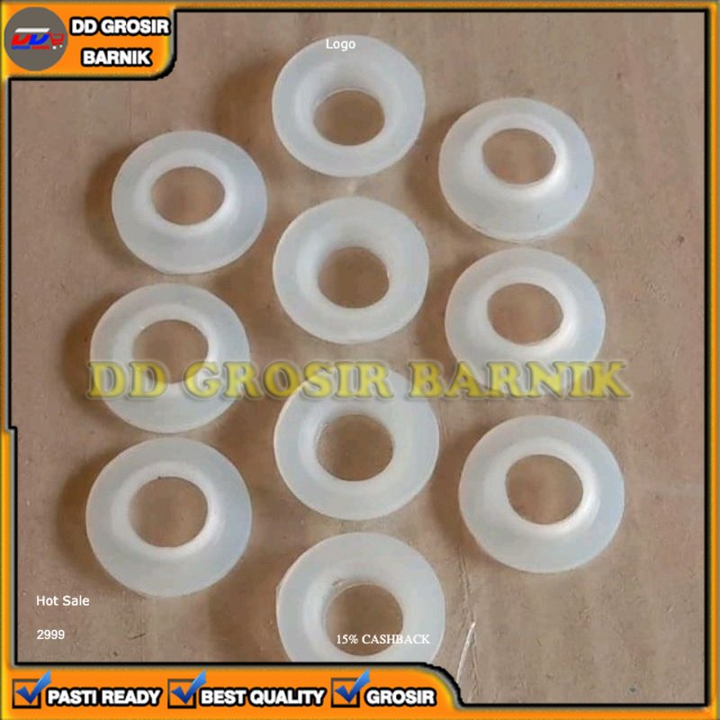 [DGB] KARET SEAL REGULATOR AJAIB ANTI BOCOR TABUNG GAS SILICON SILIKON INCHRISTO MULTIFUNGSI SERBAGUNA