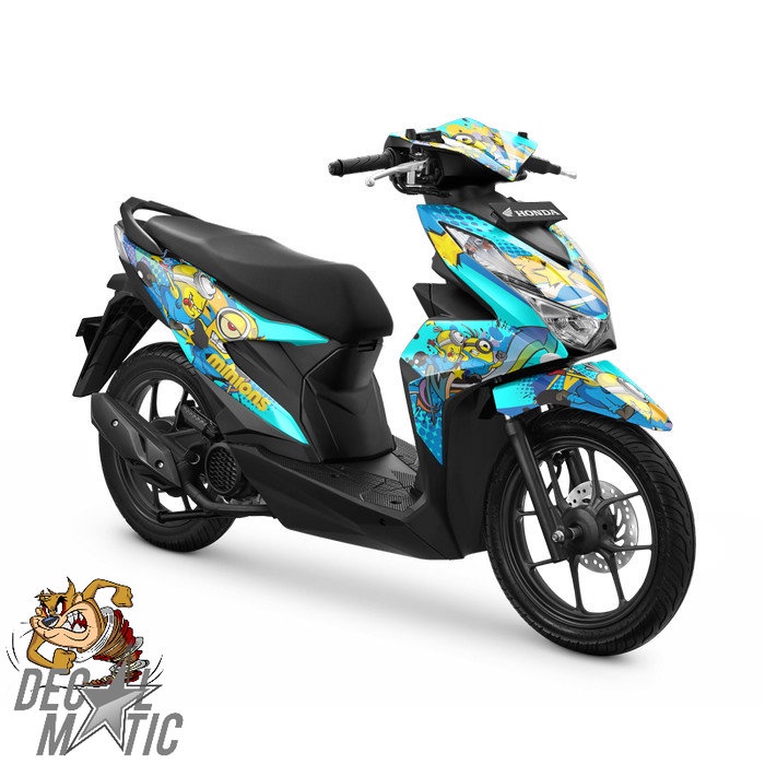 Stiker Beat Full Body Decal Full body Beat FI Deluxe 2020 2021 2022 2023 - Minion