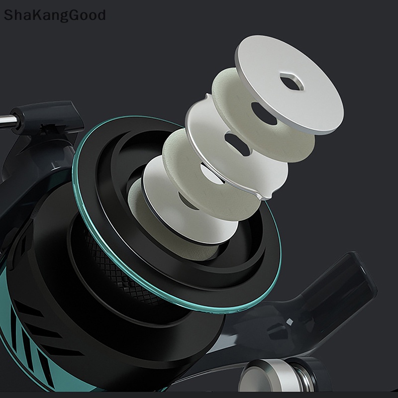 Skid Spinning Reel Pancing, Spinning Reel, 7ball Bearing, Pegangan Bolak Balik Untuk Pengambilan Kiri &amp; Kanan SKK