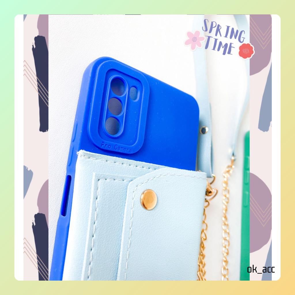 Case Tas Sling FH61 MK for Xiaomi Redmi A1 A1+ 4A 4 4X 5 5A 5+ 6 6A 7 7A 8 8A 9 Prime 9A 9i 9C 9T 10 10C 10S 10T 11 11S 11T 12 12T Lite S2 Redmi Note 5A Pro Ultra Poco C40 F3 F4 K40 M3 M4 M5 X3 GT NFC 5G