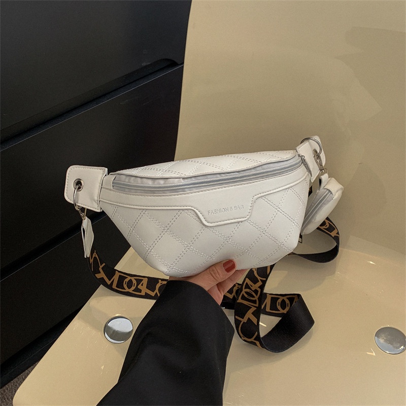 Tas Wanita Sederhana Tas Dada Temperamen Rantai Tas Pinggang Canggih Kasual Messenger Tas Wanita tas