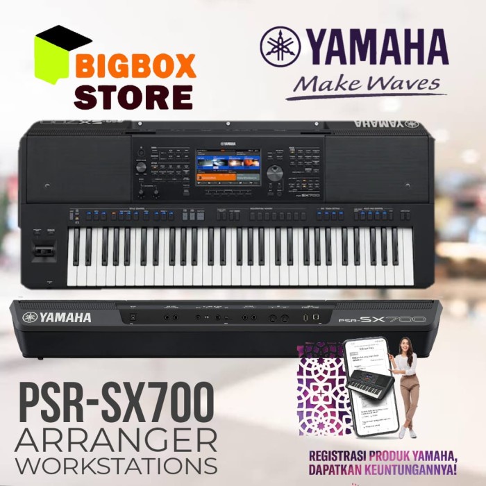 Keyboard PSR-SX700 / PSR SX700 / PSR SX 700 Garansi YMID