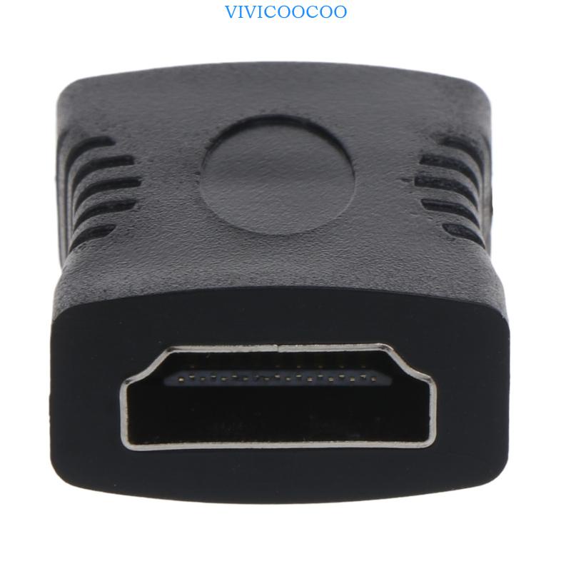 Vivi Extender Female to Female Konektor 4K Extension Converter Adapter Coupler Untuk Laptop TV PC Extender