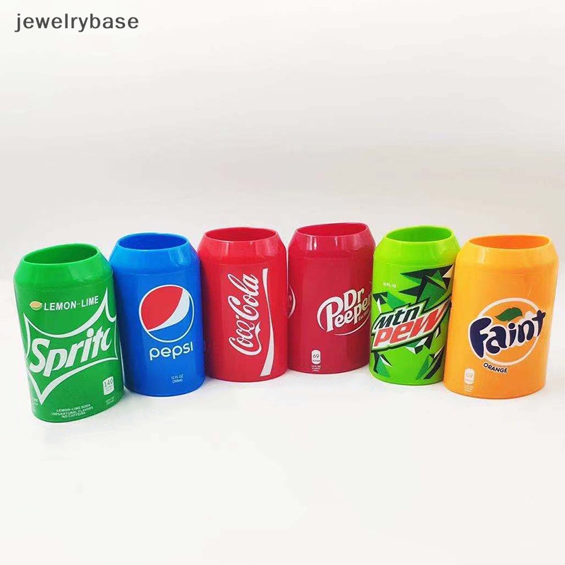 [jewelrybase] Hide A Beer Can silicone Cover Botol Sleeve Case Cola Cup Cover Tempat Botol Butik