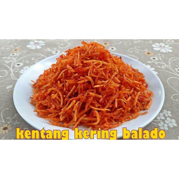 

Classica2106 Kering Kentang Mustopa Balado Kemasan 250Gr