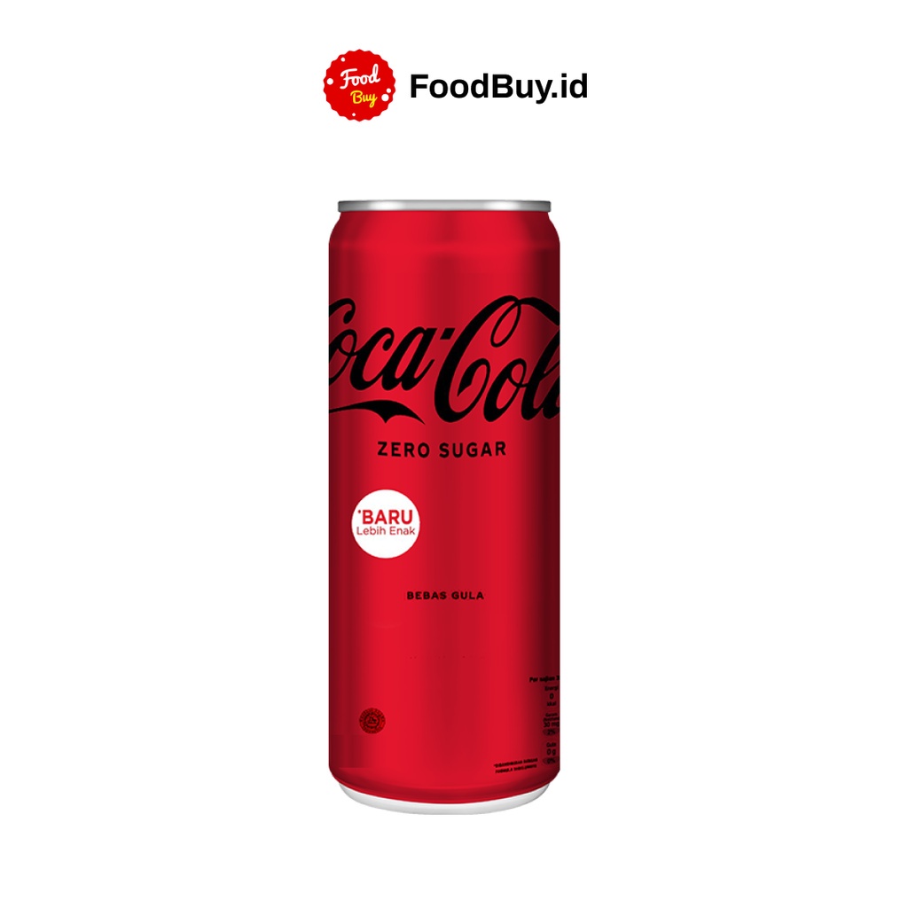 

Coca Cola Zero Sugar 330 ml