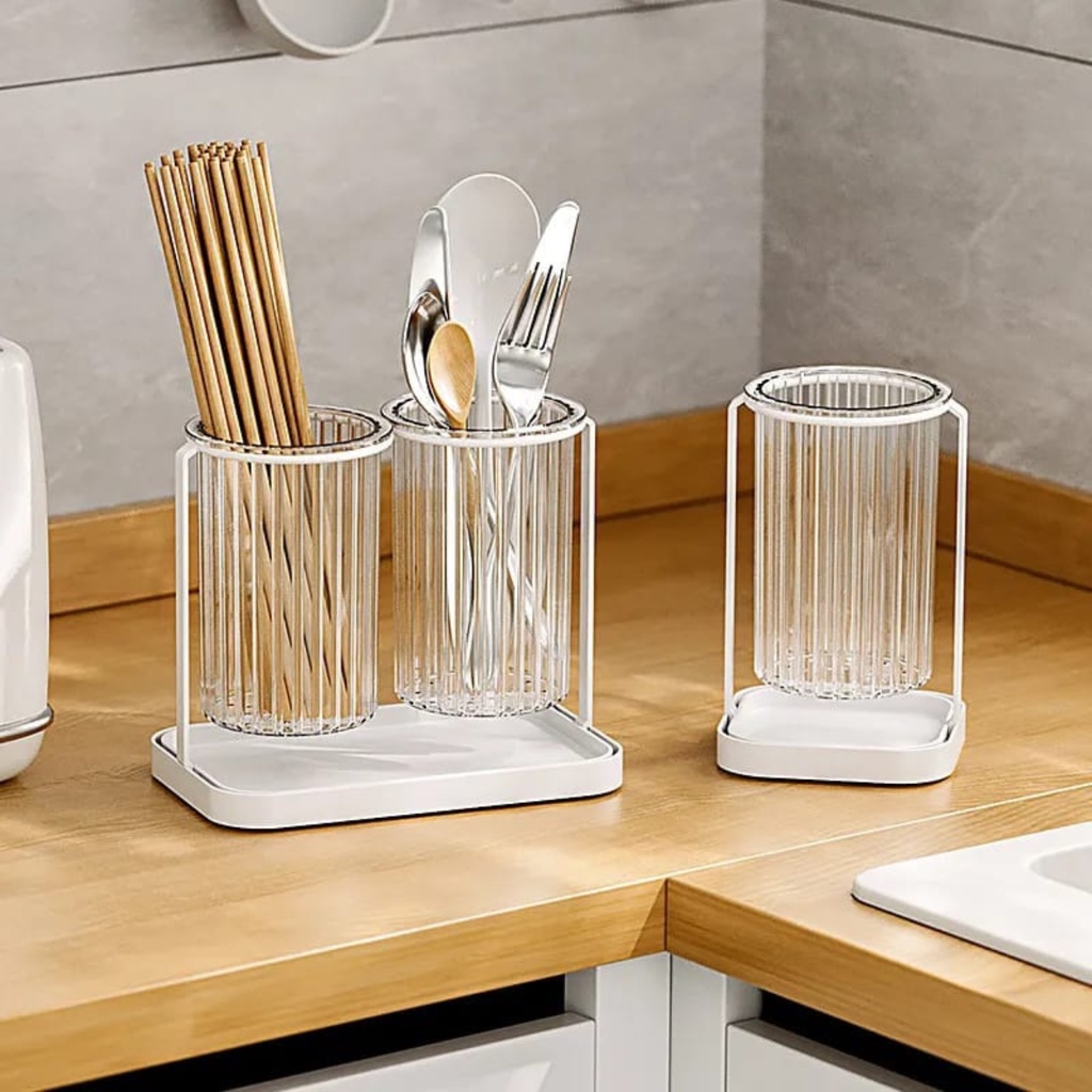 Tempat Sendok Garpu Sumpit Peralatan Makan / Utensils Chopstick Holder