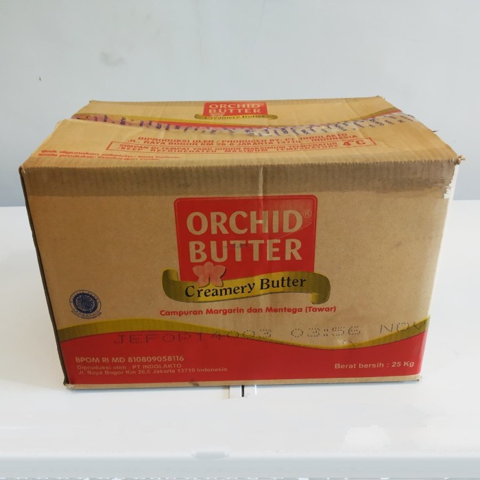 

New Arrival- Orchid (unsalted) Butter 1Kg