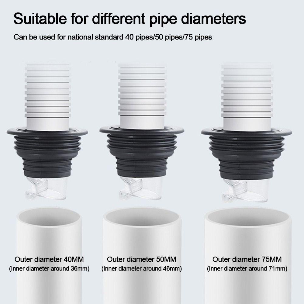 POPULAR Populer Floor Drain Kitchen Colander Sewer Stopper Shower Drainer Seal Colokan Pipa Air