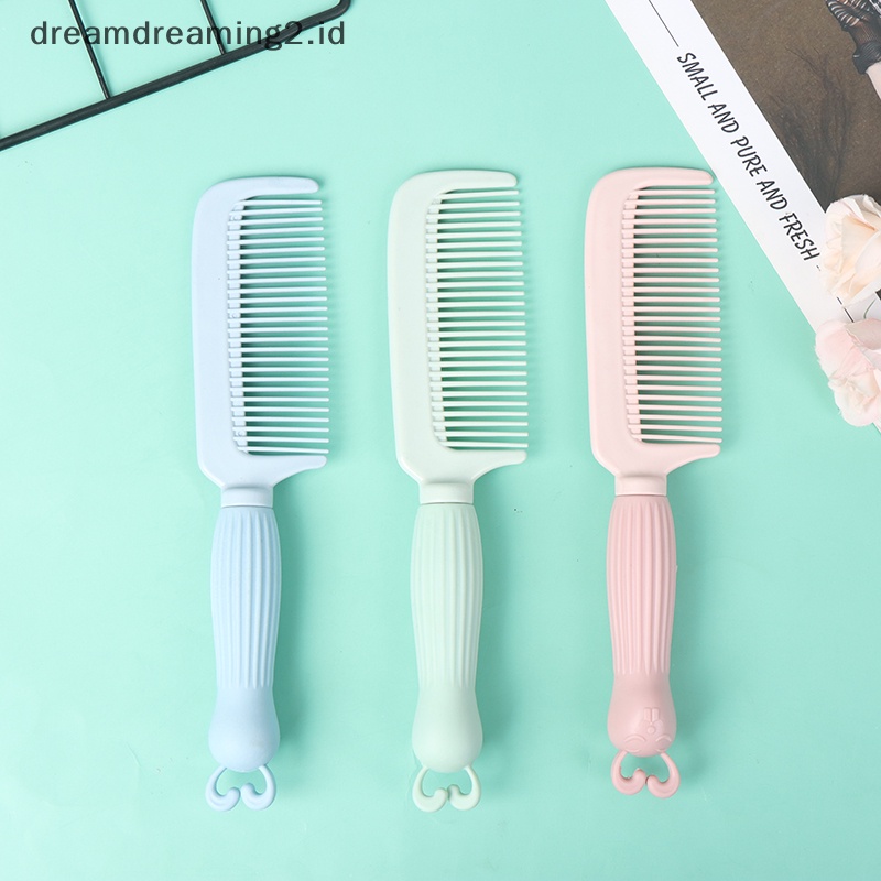 (drea) 1pcs Balita Bayi Safety Soft Care Brush Hair Scalps Comb Sisir Rambut Keriting Anak //