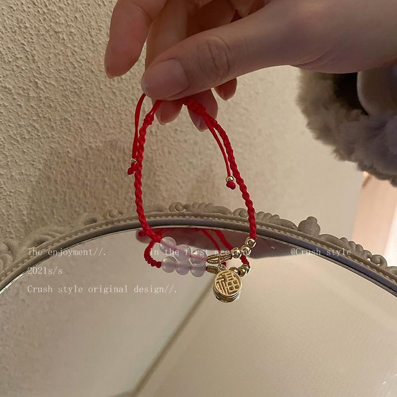 Gelang Geometris Opal Fashion Untuk Wanita