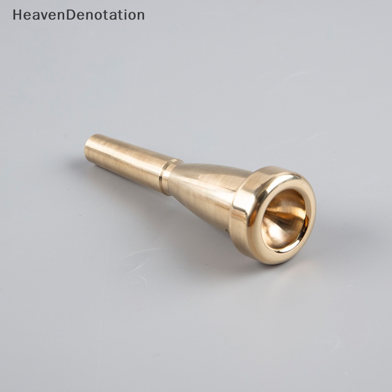 [HeavenDenotation] Corong Terompet Profesional Ukuran Meg3 /5/7C Untuk Bach Pemula Musik Trumpe HDV