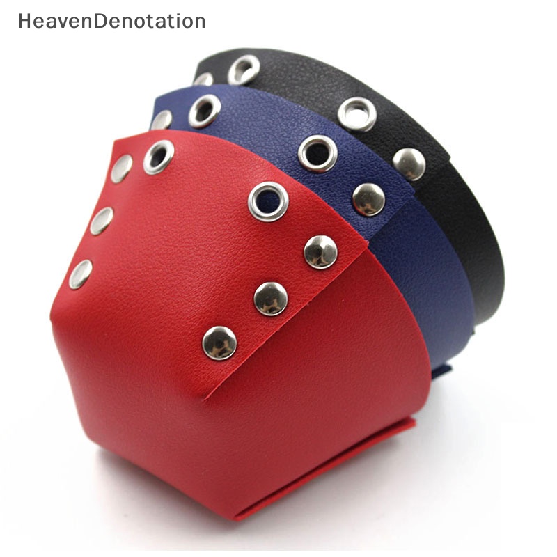 [HeavenDenotation] Toe Cap Cover Pelindung Sepatu Es Toe Cap Kulit PU Roller Skate Cap Protectors Toe Cap Guard Protectors HDV