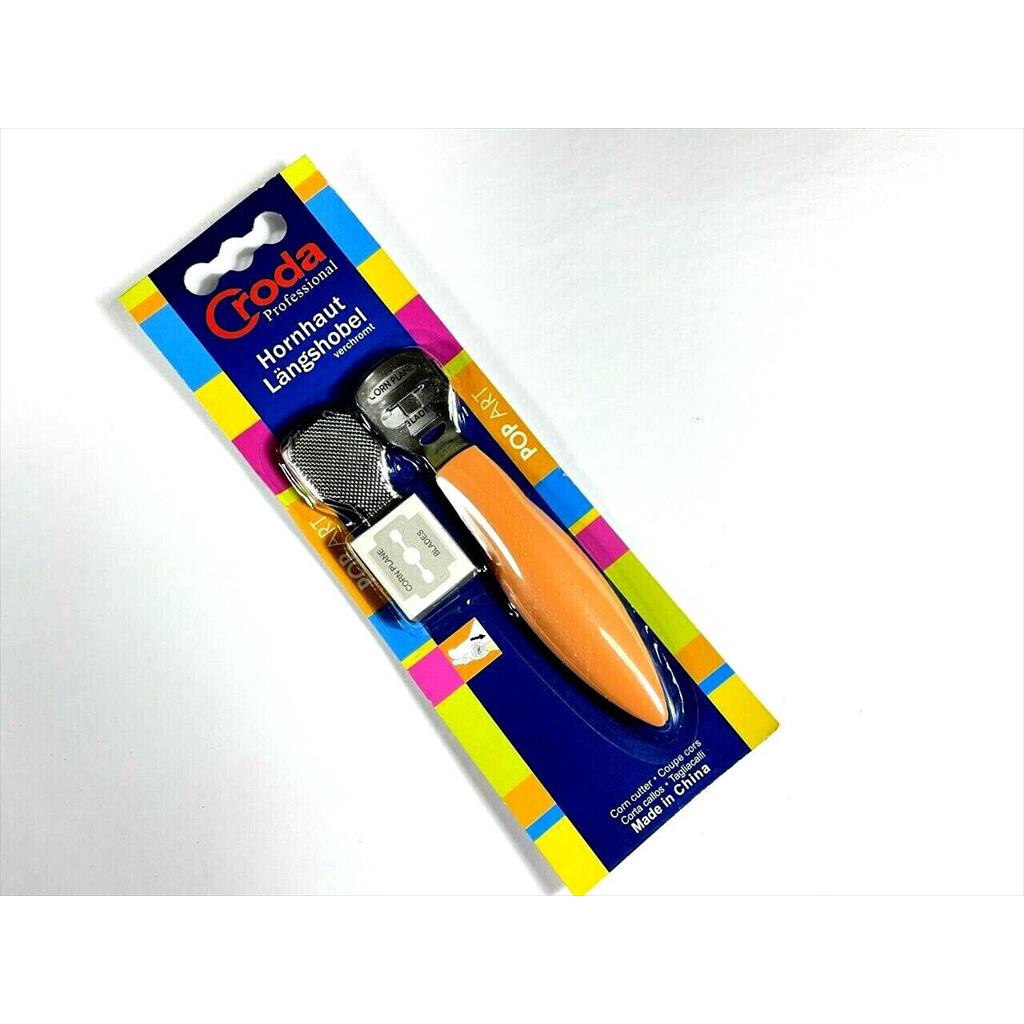 CRODA CORN CUTTER &amp; REFILL PEMBERSIH MATA IKAN