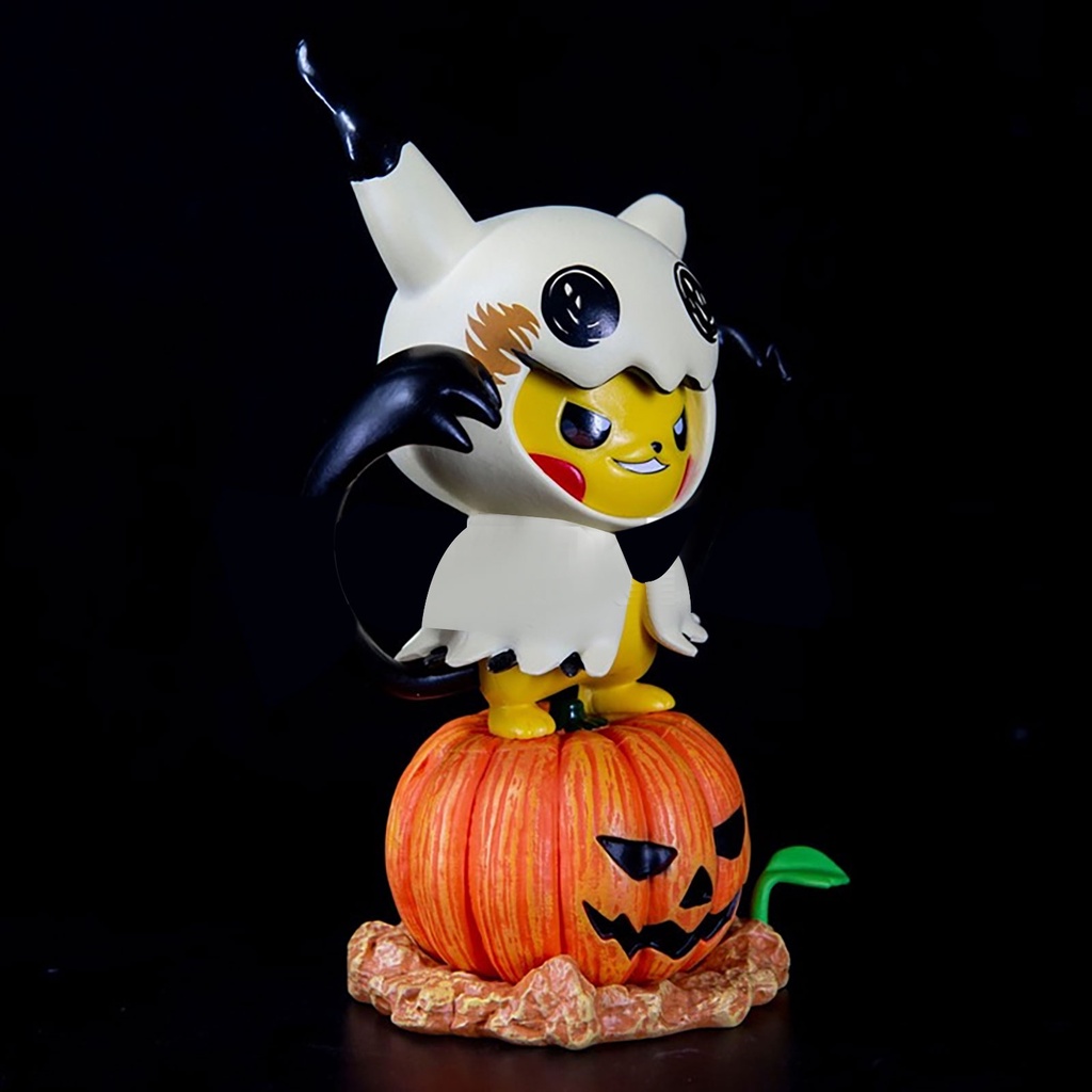 Xo Pikachu Boneka Pikachu Boneka Figure Figure Patung Anime model Ornamen peripherals Anime figurines model Ornamen peripherals OL