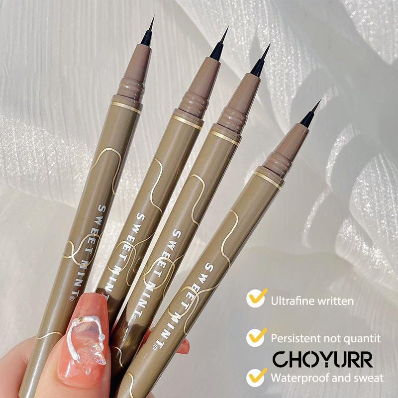 【COD】Pena Ulat Sutra Berbaring Cair Tahan Air Cepat Kering Eyeliner Riasan Mata Tanpa Noda-CH