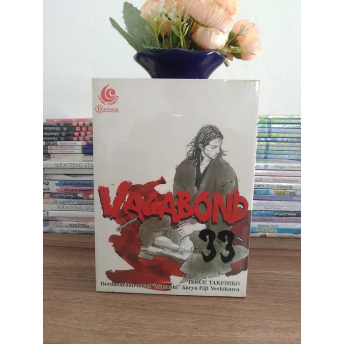 Komik Vagabond 33 up