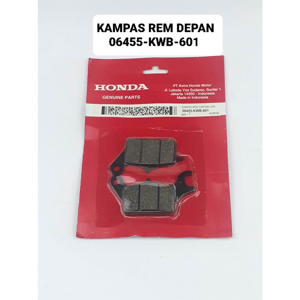 KAMPAS REM CAKRAM DEPAN 06455-KWB-601