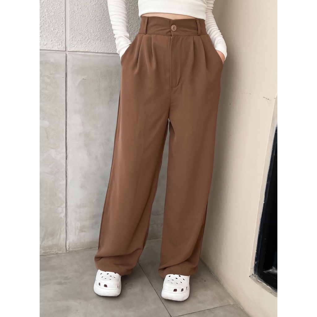 Loose pants Trousers A800