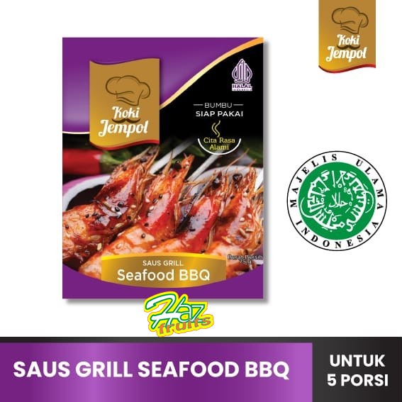 

Koki Jempol Saus Grill Seafood Barbeque Marinasi 75g