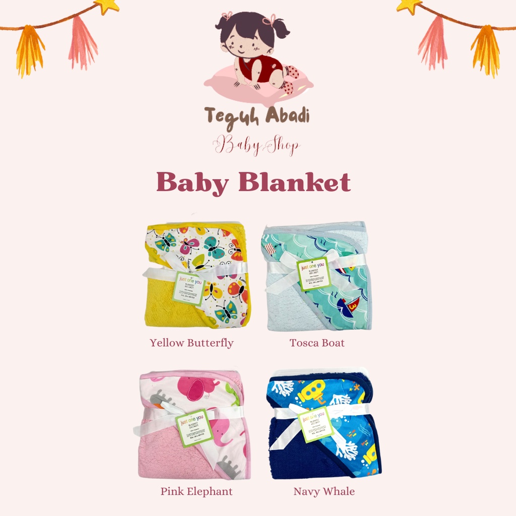 [TA] Blanket Bayi Unisex / Selimut Bayi Cewek Cowok / Selimut Anak