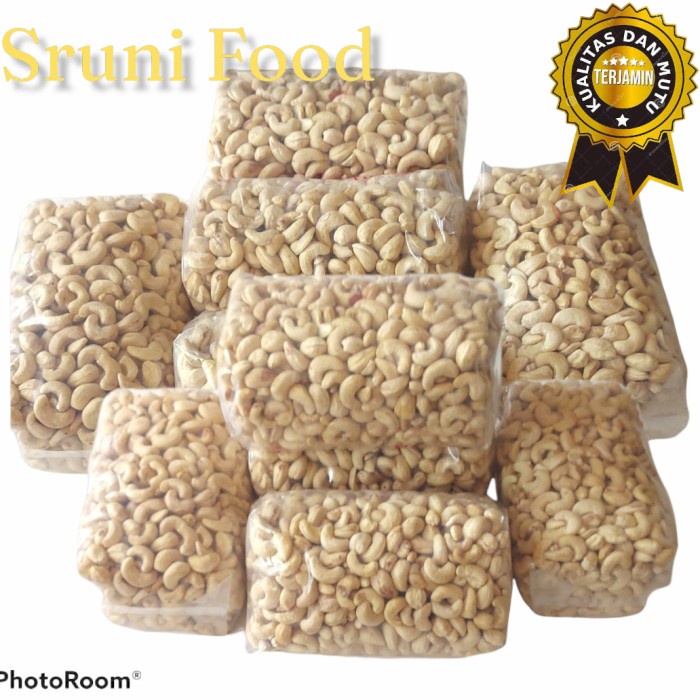

New Arrival Kacang Mete Mede Kering Utuh 1 Kg Mentah