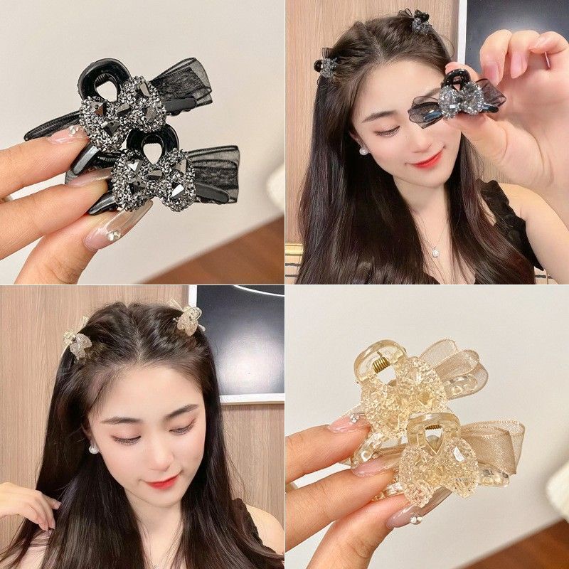 Jepit Rambut Korea Jedai Poni Wanita Elegan Fashion High Qualtiy Impor