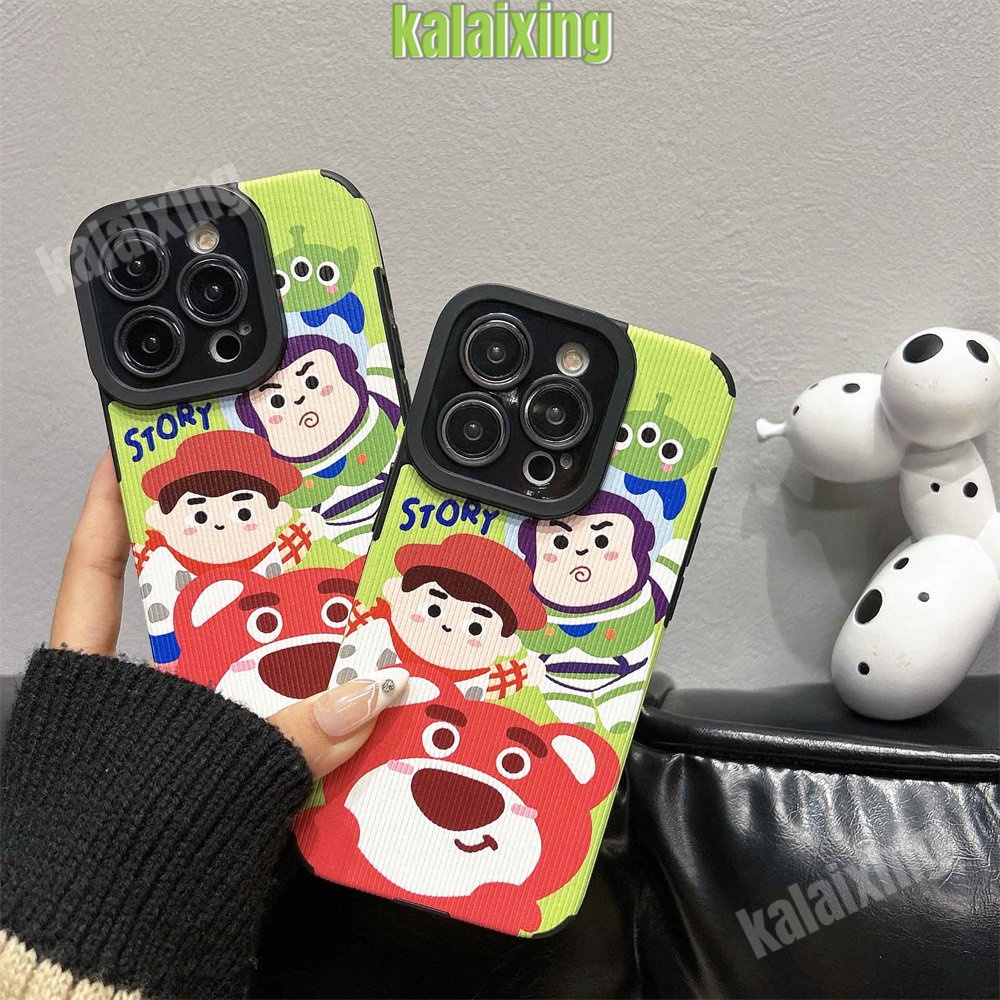 IPHONE Toy Story Soft Case Untuk Iphone11 12 13 14 Pro Max14 Plus Xs Max X XR 78 Plus Soft Cover Belakang