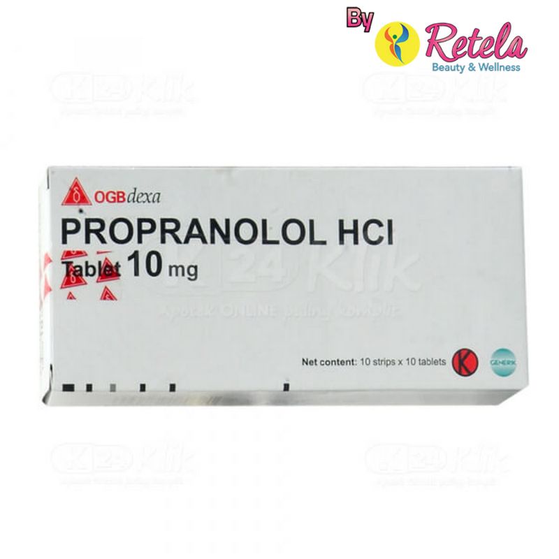 Propranolol 10mg 10`S[Gen]