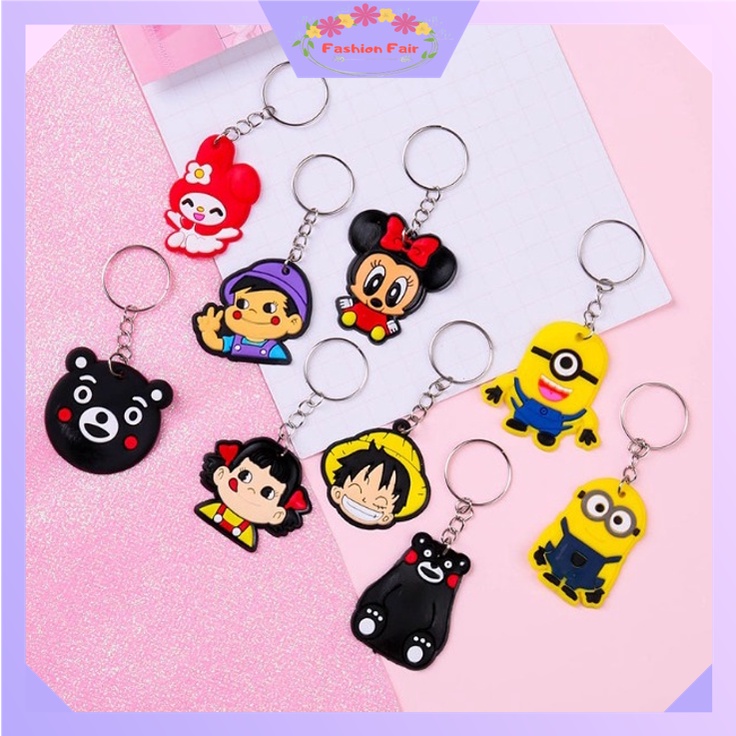 FASHION FAIR - D6025 Souvenir / Gantungan Kunci Karakter / Gantungan Kunci K-POP / Gantungan Kunci Lucu / Keychain / Gantungan Tas Kunci Lucu