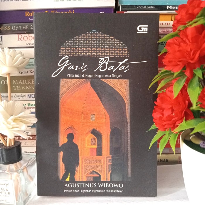 ORIGINAL NOVEL INDONESIA GARIS BATAS by Agustinus Wibowo