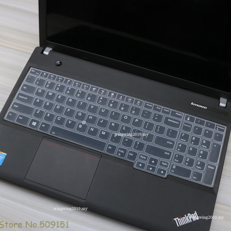 Skin Pelindung Penutup Keyboard Laptop Silikon Untuk Lenovo ThinkPad E15 Gen2 2021 L15 P15 P15V T15 P53 P15S Notebook