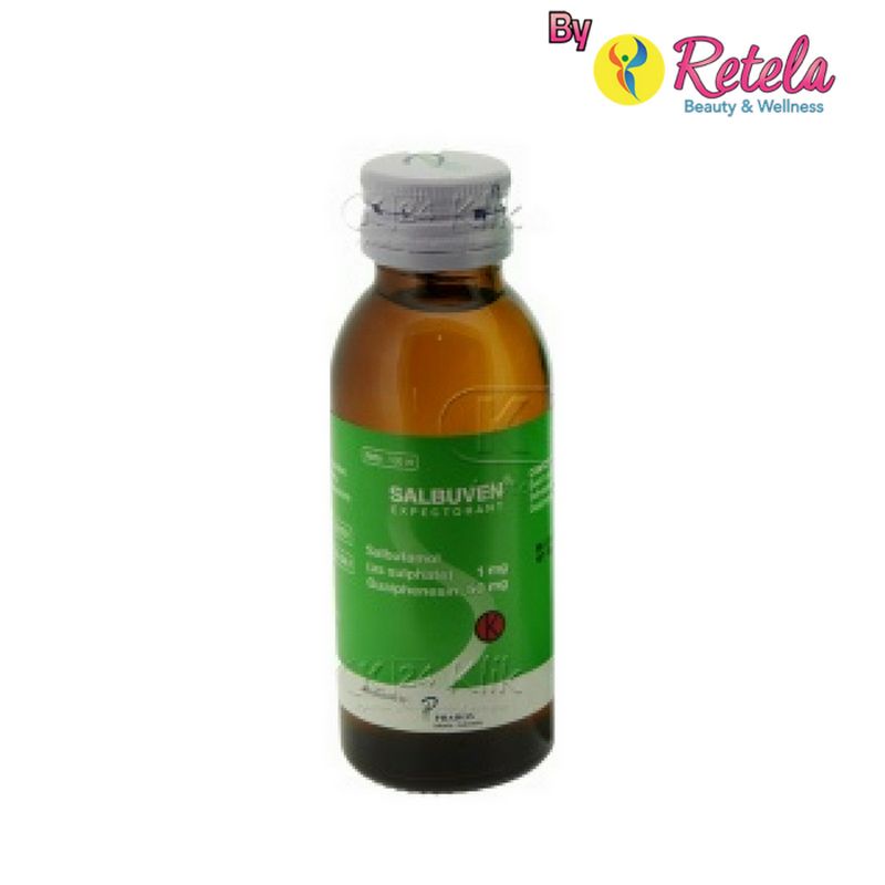 Salbuven Expectoran Syr 100ml