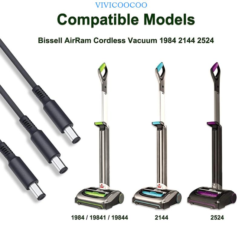Vivi Charging Adaptor Untuk Bissell AirRam Multi Reach Cordless Hand Vacuum2716