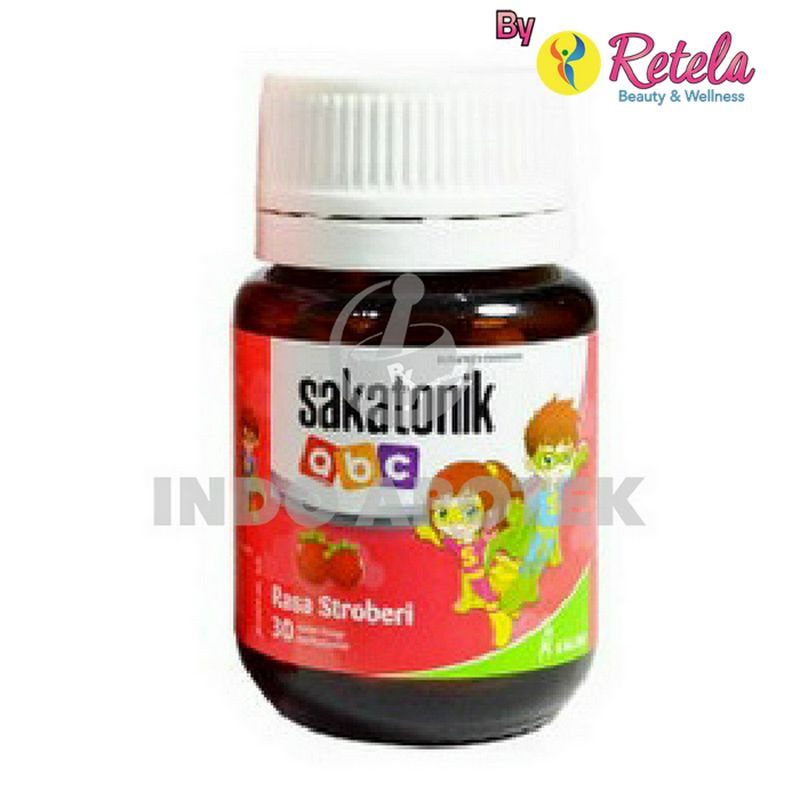 SAKATONIK ABC ISI 30 STRAWBERY