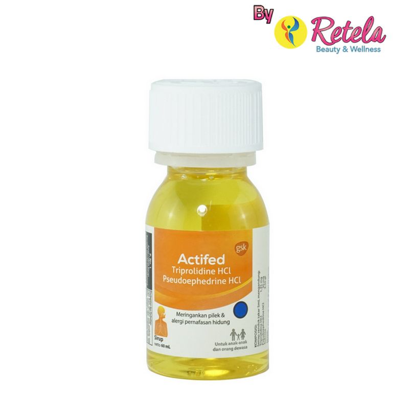 ACTIFED KUNING SYRUP 60ML