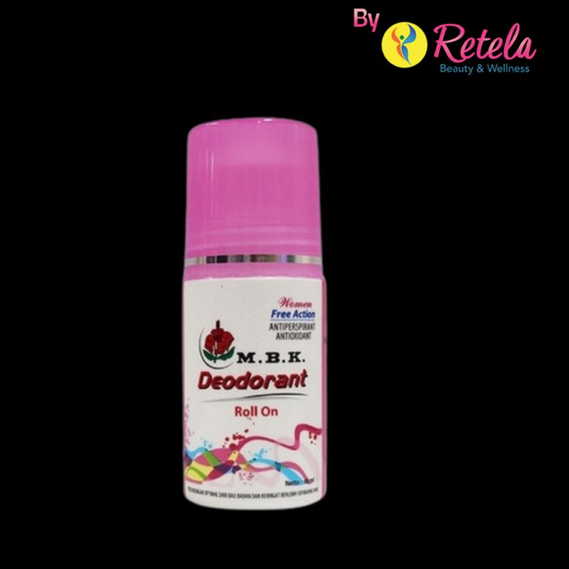 M.B.K APD ROLL ON PINK STYLE 40ML